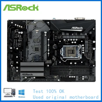 Uporablja Za ASRock H370 Pro4 Matično ploščo Računalnika LGA 1151 DDR4 H370 Namizje Mainboard Podporo i3 i5, i7 8500 8700
