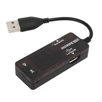USB Tester Napetosti tok Moč Tester 7 Zaslon Načina za Tablični računalnik