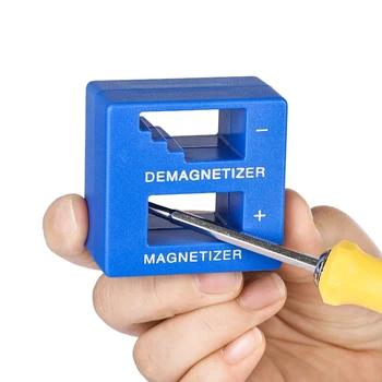 Visoka Kakovost Magnetizer Demagnetizer Orodje Modra Izvijač Magnetni Pick Up Orodje Izvijač