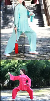 Visoko kakovostne ženske kung fu oblačila borilne veščine uspešnosti uniforme Tai chi taiji wushu konkurence obleke vijolično/modra