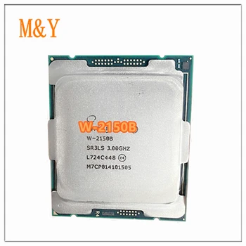 W-2150B CPU W-2150B 10C/20T 3.0 GHZ PROCESOR Procesor za LGA-2066 120W Vtičnico Za C422 Motherboard