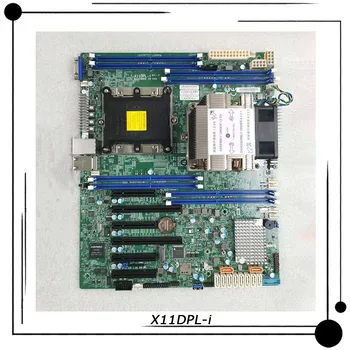 X11DPL-i Za Supermicro Dvojno vtičnico Server matične plošče Intel C621 LGA-3647 PCI-E 3.0 DDR4 10 SATA3 100% Testirani Hitro Shipp