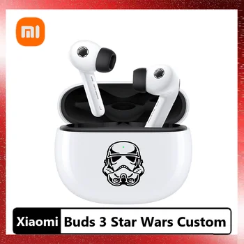 Xiaomi Pravi Brezžični Hrupa Preklic Bluetooth Slušalke 3 Star Wars Meri Nevihta Vojaki Meri Lightsaber Zvok Glavo