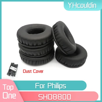 YHcouldin Earpads Za Philips SHO8800 Slušalke Nadomestne Blazinice za Slušalke na Uho Blazine