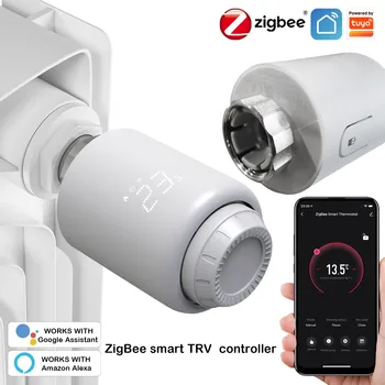 YUJIE Tuya smart zigbee ogrevanje ventil preklopite app čas daljinski upravljalnik za varčevanje z energijo WiFi termostat AE01HIS-008