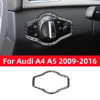 Za Audi A4 S4 RS4 B8 8K A5 S5 RS5 2009-2016 Avto Notranja Oprema Avto Smerniki Vklop Dekoracijo Okvir Trim Nalepke Pokrov