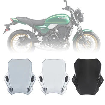 Za Kawasaki Z650RS Z 650 RS Motocikel Nastavljivo Vetrobransko steklo Vetrobransko steklo