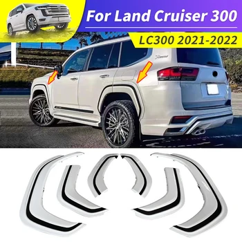 Za Toyota Land Cruiser 300 2022 Kolo Obrvi Ustnice Zunanjost Dekoracijo Spremembe Pribor LC300 body kit nadgrajeno Iskanje