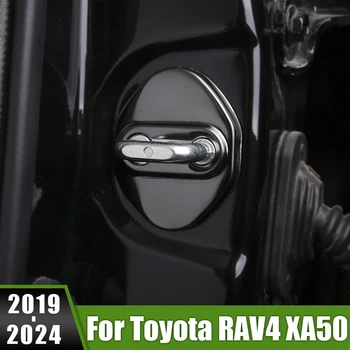 Za Toyota RAV4 XA50 2019 2020 2021 2022 2023 2024 RAV 4 Hibridni Avto Vrata Zatvornica Sponke Pokrov Notranje zadeve Zaščitnik Rje Dodatki