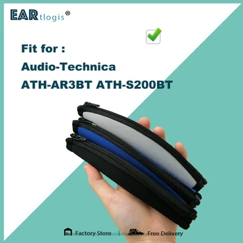 Zamenjava Glavo za Audio-Technica ATH-AR3BT ATH-S200BT ATHAR3BT ATHS200BT Slušalke Odbijača Deli Kritje Blazine Skodelice Rokav