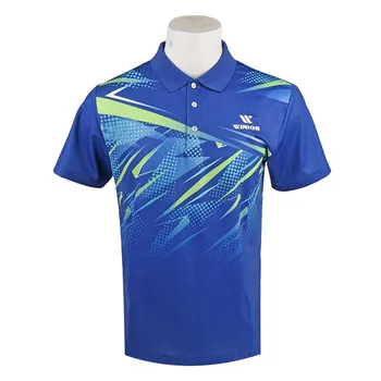 Šport polo T-shirt 2023 Namizni tenis t srajce jersey moški ženske kratek rokav Badminton vrhovi poletje