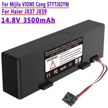 100% Prvotne Viomi-batería Original V3 V2 Pro VRVCLMB21B MVVC01-JG STYTJ02YM, aspiradora robótica, 14,8 V, 3500mAh