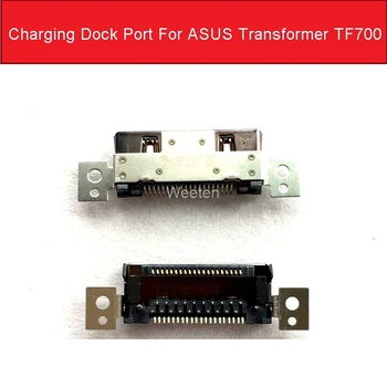 100% Resnična Datum Polnjenja dock vmesnik Za ASUS Transformer TF700 TF300 T500 T201 USB priključek za Polnilnik Priključek priključek za zamenjavo