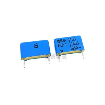 10PCS/Modra Weimarski Kondenzator 1600V 101 0.0001 UF 1600V 100PF FKP1 Pin Razdalja 15
