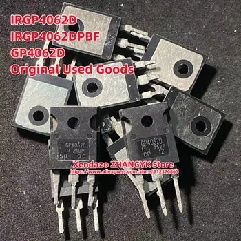 10pcs/veliko Izvirnih IRGP4062D IRGP4062DPBF GP4062D ZA-247 24A 600V IGBT Power Tube
