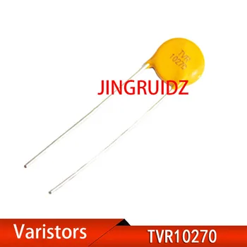 10PCS/Veliko TVR10270KSY TVR10270 TVR 10270 10D270 10K270 27V novo izvirno Varistor