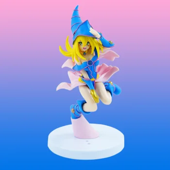 16 cm Anime Yu-Gi-Oh! Dvoboj Pošasti Dekle Slika POP UP PARADA Dark Čarovnik Dekle Dejanje Slika Odraslih Zbirateljske Model Lutka Igrače