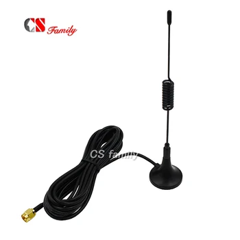 1PC GSM 868Mhz 915MHz majhne bedak antena antenski 3 metrov kabla