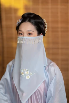 1pcs Kitajci, Antični Slog Tančico Hanfu Pribor Uspešnosti Kostum Dekor Prop Zbirka Ženske Dekle Božično Darilo
