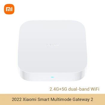 2022 Xiaomi Smart Multimode Prehod 2 Dual-WiFi 5G 2.4 G Podporo Bluetooth, Zigbee Mesh Prehod 128MB Daljinski upravljalnik Mi Doma App