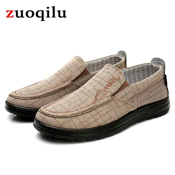 2023 nove priložnostne čevlji za moške superge prostem platno čevlji pohodni čevlji vožnje loafers Zapatillas Hombre