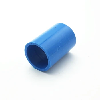 25 mm ID Enako Naravnost PVC Cev Skupno Cevi Opremljanje Tok Vode, Priključek Za Vrtno Namakalni Sistem DIY