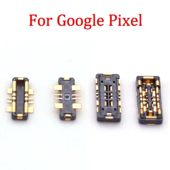 2Pcs Baterije FPC Priključek Posnetek Stik Za Google Pixel 3 4 XL 3XL 4XL 4a 5 5a 6 7 Pro Na Krovu Mainboard Flex Kabel Deli