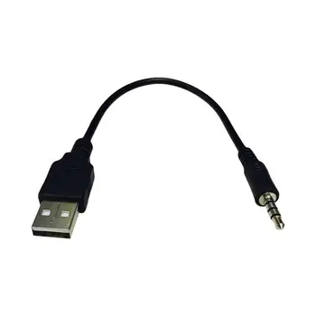 3.5 mm Moški na USB, AUX Priključek Audio Kabel za Polnjenje Adapter Kabel Žice za Avto MP3 2019NEW