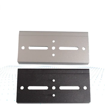 35 mm DIN Rail omejeno klešče pritrdite posnetek PLC posnetek stikalne plošče exchange board Objemko 100 mm