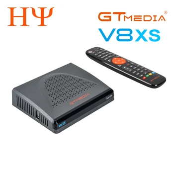 3PCS Nov Prihod H. 265 GTmedia V8XS Vroče Oblikovanje FTA DVB S2/S2X Satelitski TV Sprejemnik Z Režo za Kartico CA set top box