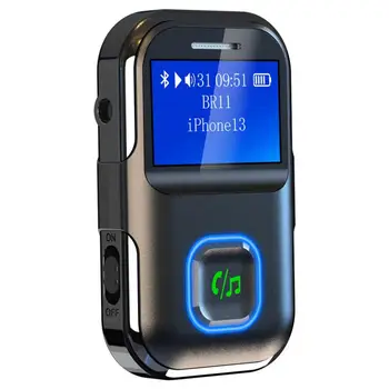 5.0 Avdio Sprejemnik MP3 Predvajalnik Z LCD Zaslon, Mini Prenosni HiFi Glasbeni Predvajalnik FM Radio Zmanjšanje Hrupa MP3 Walkman