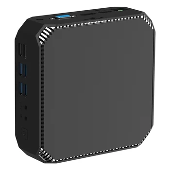 6USB win10pro desktop pc Dual Band wifi Multi-vrata office intel J4115 4-core, 2,5 GHz 4K gladko dekodiranje mini pc