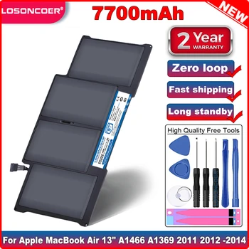 7700mAh A1405 Nov Laptop Baterija za Apple MacBook Air 13