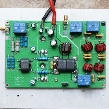 7M & 14M DIY KOMPLETI 100W linearni ojačevalnik za sprejemnik, HF radijskih
