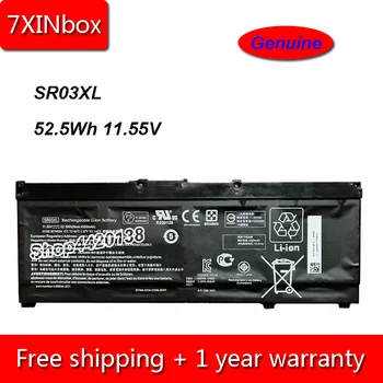 7XINbox 52.5 Wh 4550mAh 11.55 V Prave SR03XL HSTNN-IB8L L08934-1B1 L08855-855 Laptop Baterija Za HP Paviljon 15-CX0058WM 15-CX
