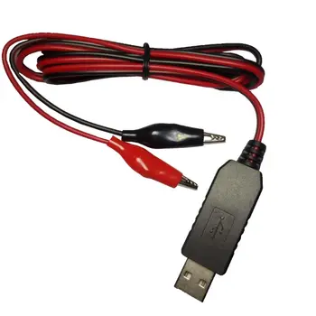 AA AAA Baterije Eliminator USB 5V 1,5 V/3V/4.5 V Korak navzdol Kabel za Termometer Ure Daljinski upravljalnik Igrače Kalkulator 4XFD