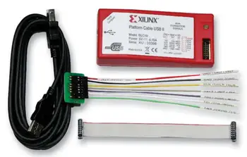 AMD XILINX HW-USB-II-G Programer, Platforma Kabel USB II, V Vezju Xilinx FPGA/MATURANTSKI Naprave, USB
