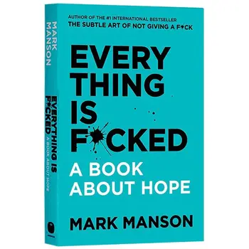 Angleški Različici Knjigo o Upam, da Preoblikovanje Sreče za Vse, kar Je Avtorja:Marko Manson Libros Livros