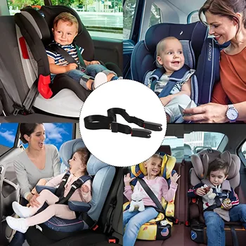 Auto Vmesnik Za Povezavo Pasu Avto Otroke Sedež Safetybelt Isofix Vmesnik Sedež, Varnostni Pasovi Za Avtomobilske Dodatke