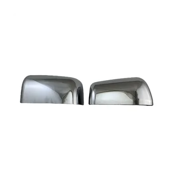 Avto Chrome Srebro Rearview Strani Ogledalo Kritje Trim za Ford F250 F350 F450 Super Dajatve 2008-2016
