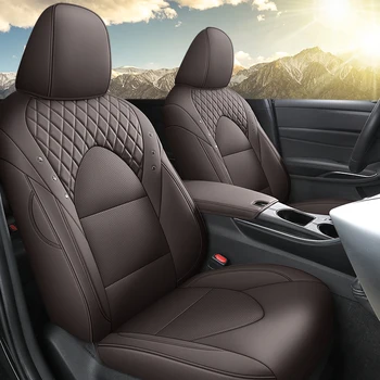 Avtomobilski Sedež s Specifičnimi Prilagodite za Toyota Camry Polno Zajeti na Sprednji sedeži in Pol Pokrito na zadnjih Sedežih