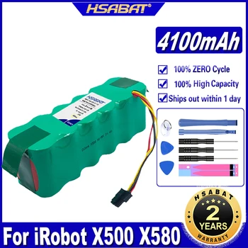 Baterija za Kitfort KT504 Haier T322 T321 T320 Panda X500 X580 X600 Ecovacs Ogledalo CR120 Dibea Robotski sesalnik Baterije
