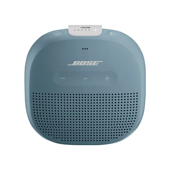 Bose SoundLink Mikro Bluetooth Zvočnik Prenosni Nepremočljiva Zvočnik z Mikrofonom, Modra/Bela
