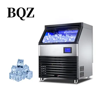 BQZ 220V Domači Kuhinji Visoko Produktivnost Majhne Vertikalni Električni Visoke Kakovosti Samodejno iz Nerjavečega Jekla, ledomat Ice Maker