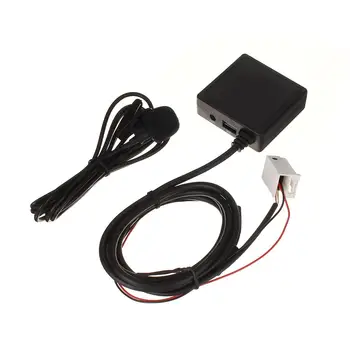 Brezžične HI-fi Avdio Avto bluetooth 5.0 Modul AUX Kabla za Mikrofon Adapter Radio Stereo Za Za Mercedes Benz W169 W245 W203 W209