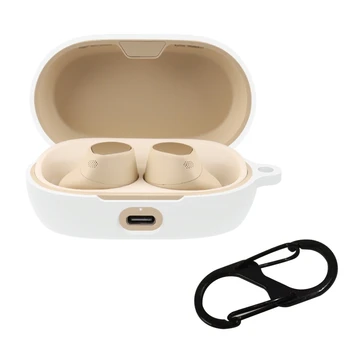 Brezžične Slušalke-Ohišja Primerna za Jabra-Elite 7 Pro Nepremočljiv Pokrov Shockproof Stroj Silikonski Anti-prah Rokav