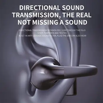 Brezžične Slušalke Res Kostne Prevodnosti Zvoka In Ne V Uho Odprta Ušesa Tako Nositi Bolj Varno Raziskave In Razvoj, Oblikovanje