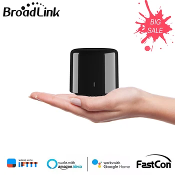 BroadLink BestCon RM4C Mini Smart Home Univerzalni WiFi/ IR Daljinski upravljalnik Z EU/ ZDA/ VB Adapter Delo Z Alexa googlova Domača stran