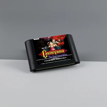 Castlevania - Nova Generacija 16 Bit MD Igra Kartice za Sega Megadrive Genesis Video Igra Konzola Kartuše