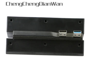 ChengChengDianWan Nov Prihod Black 5 vrat USB 3.0, usb 2.0 Hub Visoke Hitrosti Adapter Za Sony PS4 za Playstation 4 USB HUB